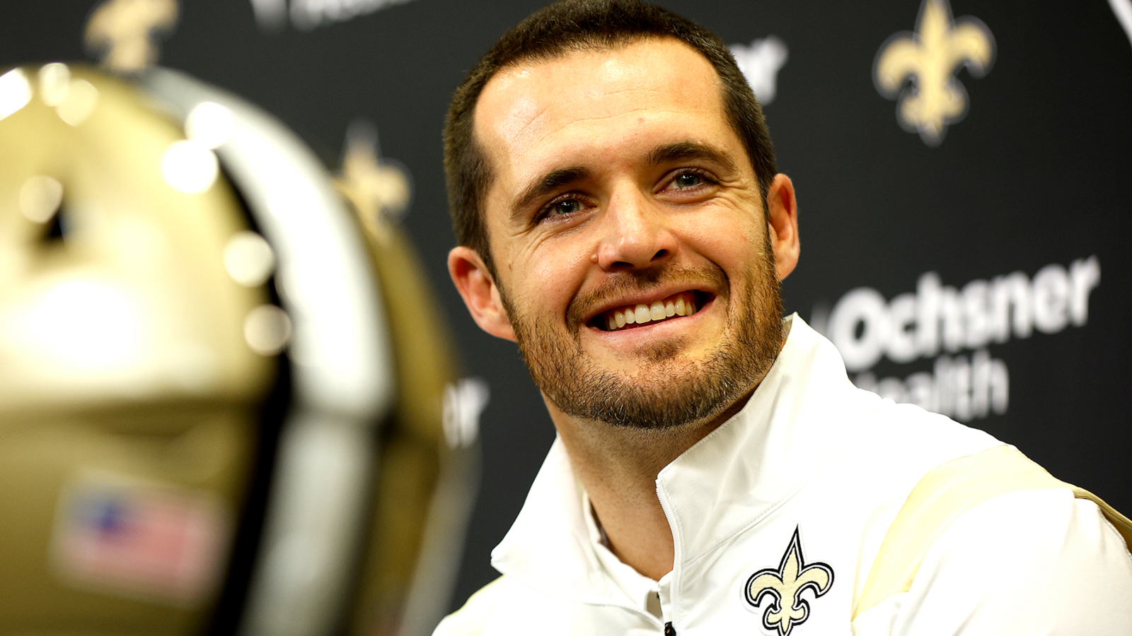 Derek Carr: New Orleans Saints quarterback calls move to new team a ‘dream come true’