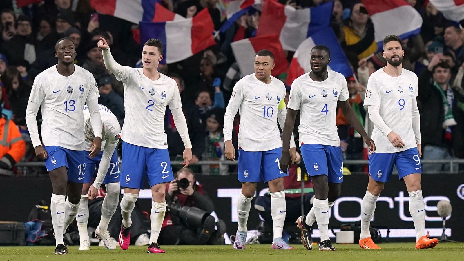 Republic of Ireland 0-1 France commentary