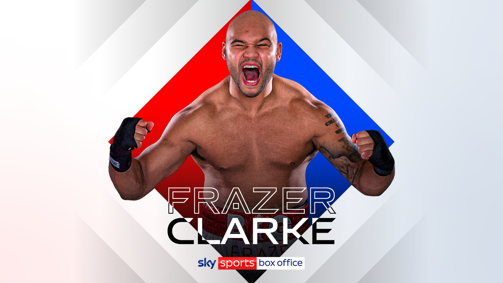 Frazer Clarke to face Bogdan Dinu this Saturday on Lawrence Okolie vs David Light undercard, live on Sky Sports