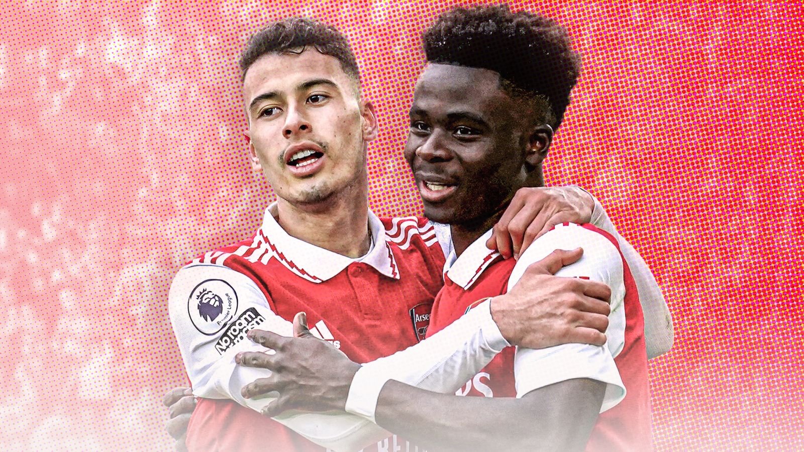 Gabriel Martinelli and Bukayo Saka have been superb for Arsenal this season