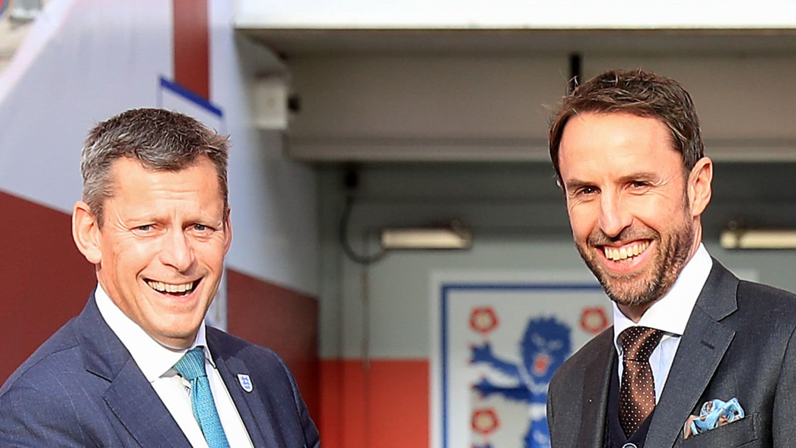 New England manager Gareth Southgate during a press conference at Wembley Stadium, London. PRESS ASSOCIATION Photo. Picture date: Thursday December 1, 2016. See PA story SOCCER England. Photo credit should read: Adam Davy/PA Wire. RESTRICTIONS: Use subject to FA restrictions. Editorial use only. Commercial use only with prior written consent of the FA. No editing except cropping.