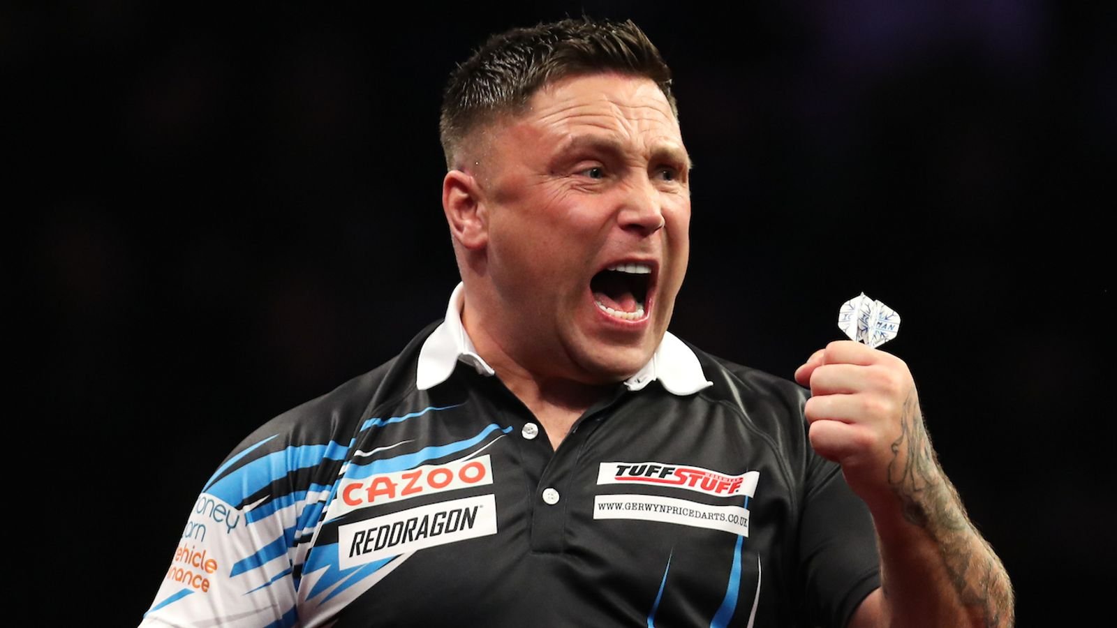 Premier League Darts: Gerwyn Price wins Week Seven in Nottingham after Michael Van Gerwen whitewashed by Chris Dobey