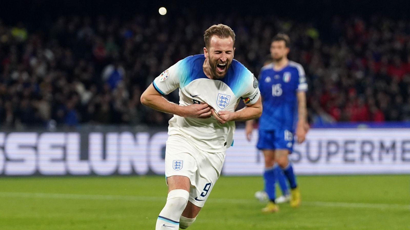 Harry Kane on breaking England scoring record: 'The best I've felt in my career'