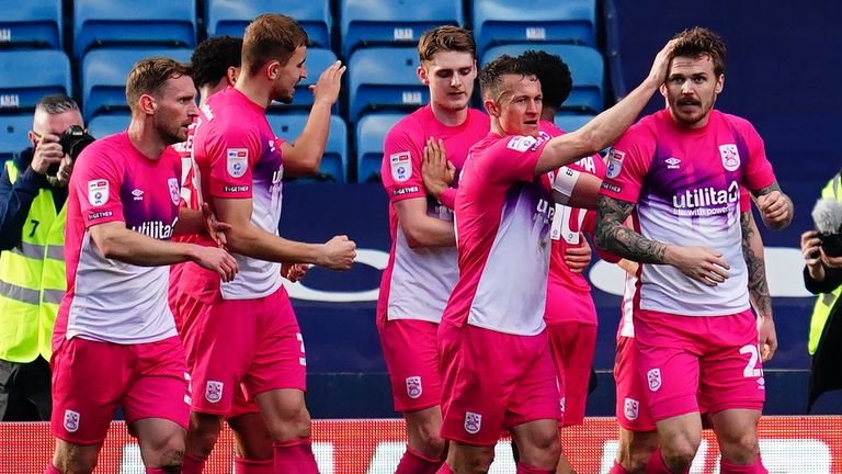Millwall 0-1 Huddersfield: Danny Ward seals vital win for Terriers in survival battle