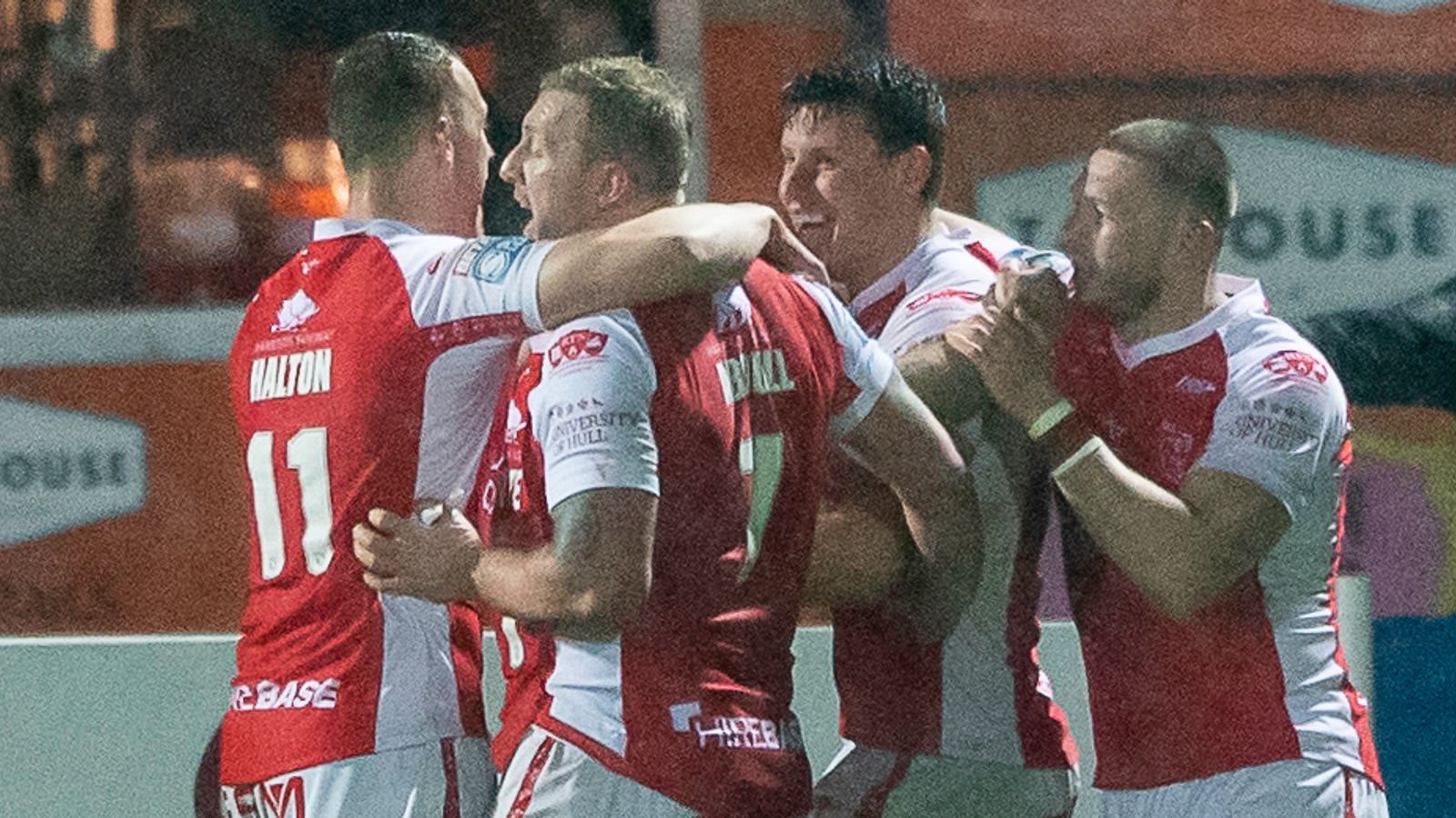 Super League: Jordan Abdull inspires Hull Kingston Rovers to 20-12 victory over Leeds Rhinos