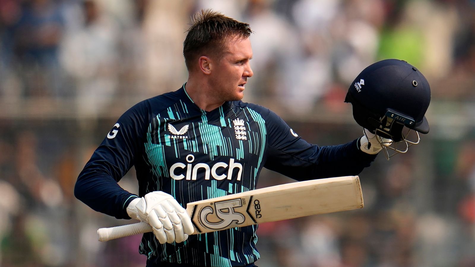 England's Jason Roy