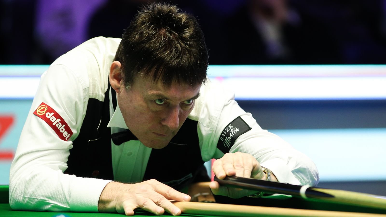 World Snooker Championship: Jimmy White, 60, says he is 'playing too well' not to reach The Crucible