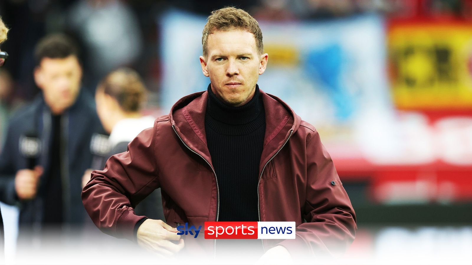 Julian Nagelsmann open to Tottenham talks after Bayern Munich sacking