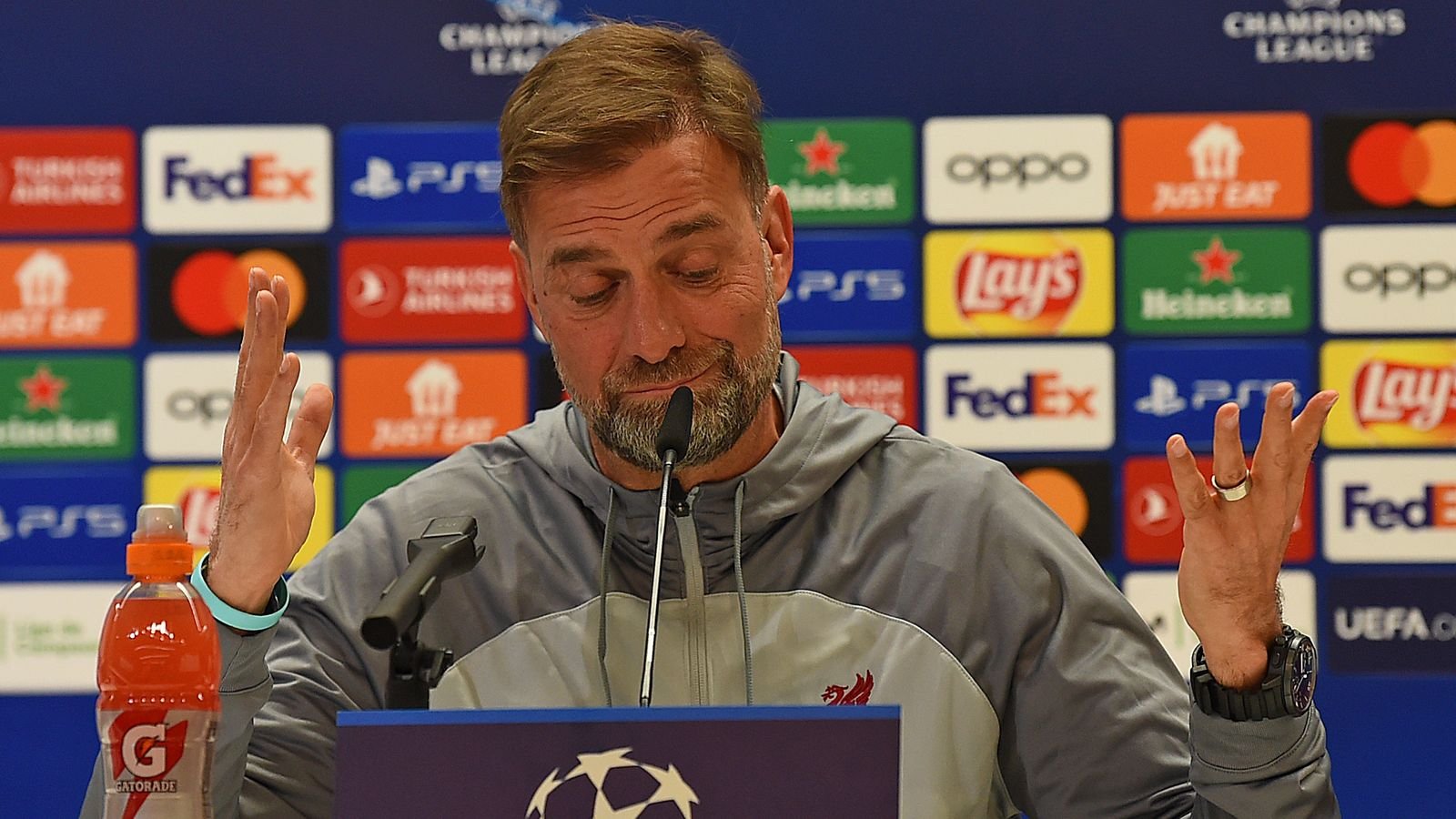 Liverpool boss Jurgen Klopp on Champions League second leg vs Real Madrid: 'A one per cent chance? We give it a try'