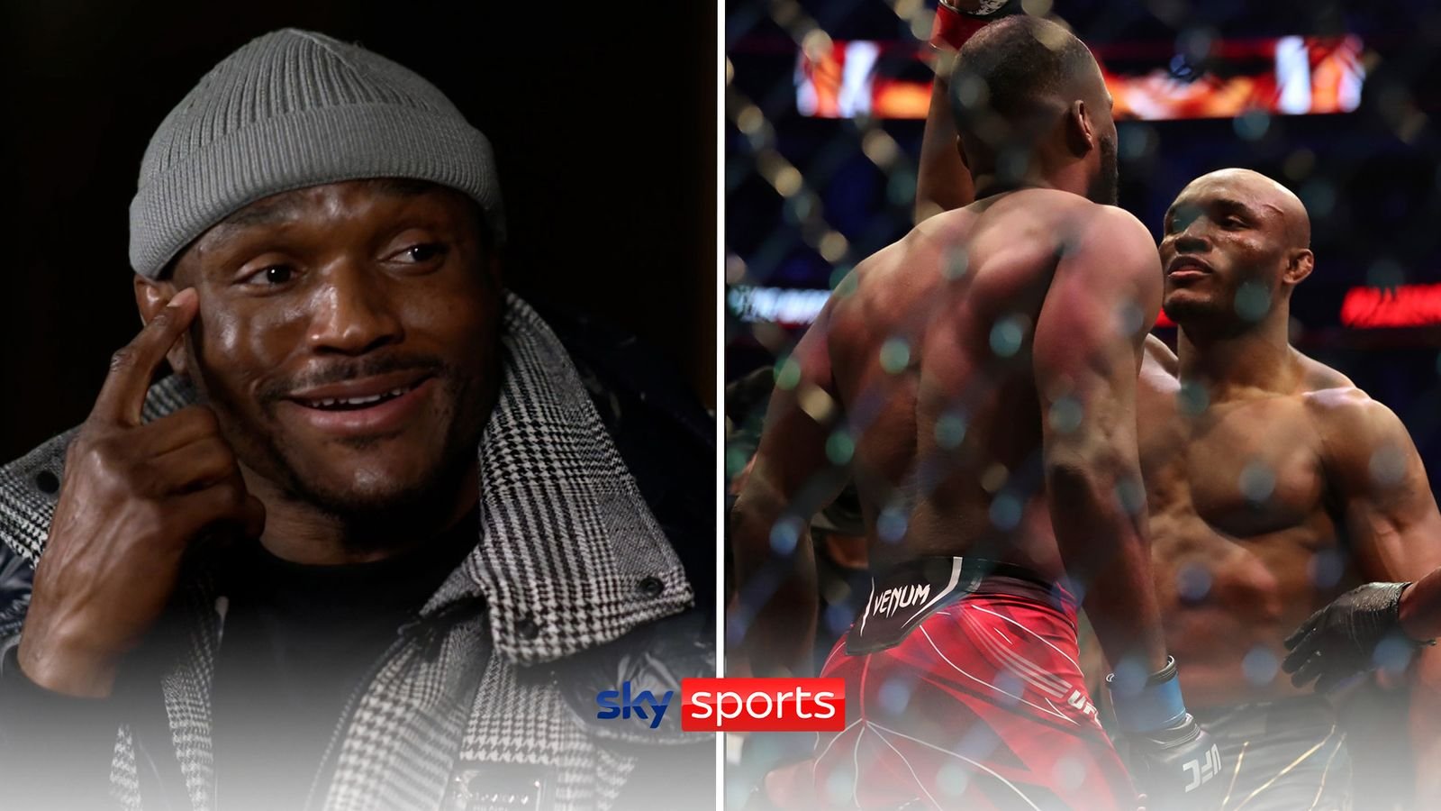 Nik Hobbs talks with Kamaru Usman ahead of his trilogy fight with Welterweight champion Leon Edwards. They discuss walking down stairs backwards, lessons learnt from the first fight and why more fans will be cheering for him in London.