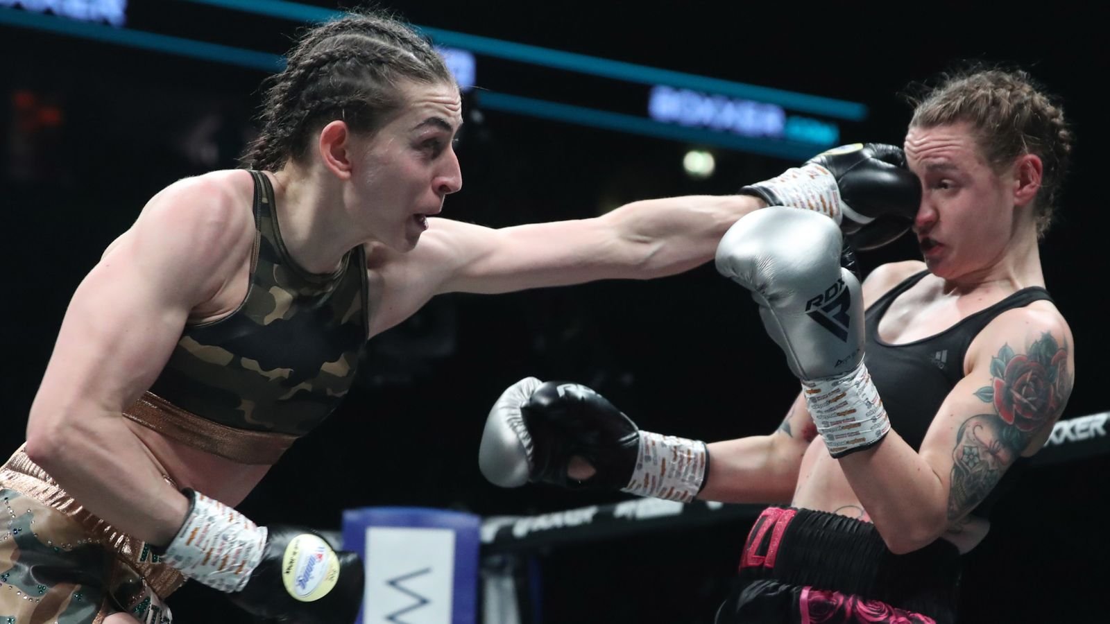 Karriss Artingstall overcomes Linzi Buczynskyj | Callum Simpson blasts down Celso Neves: 'He folded like a deckchair'