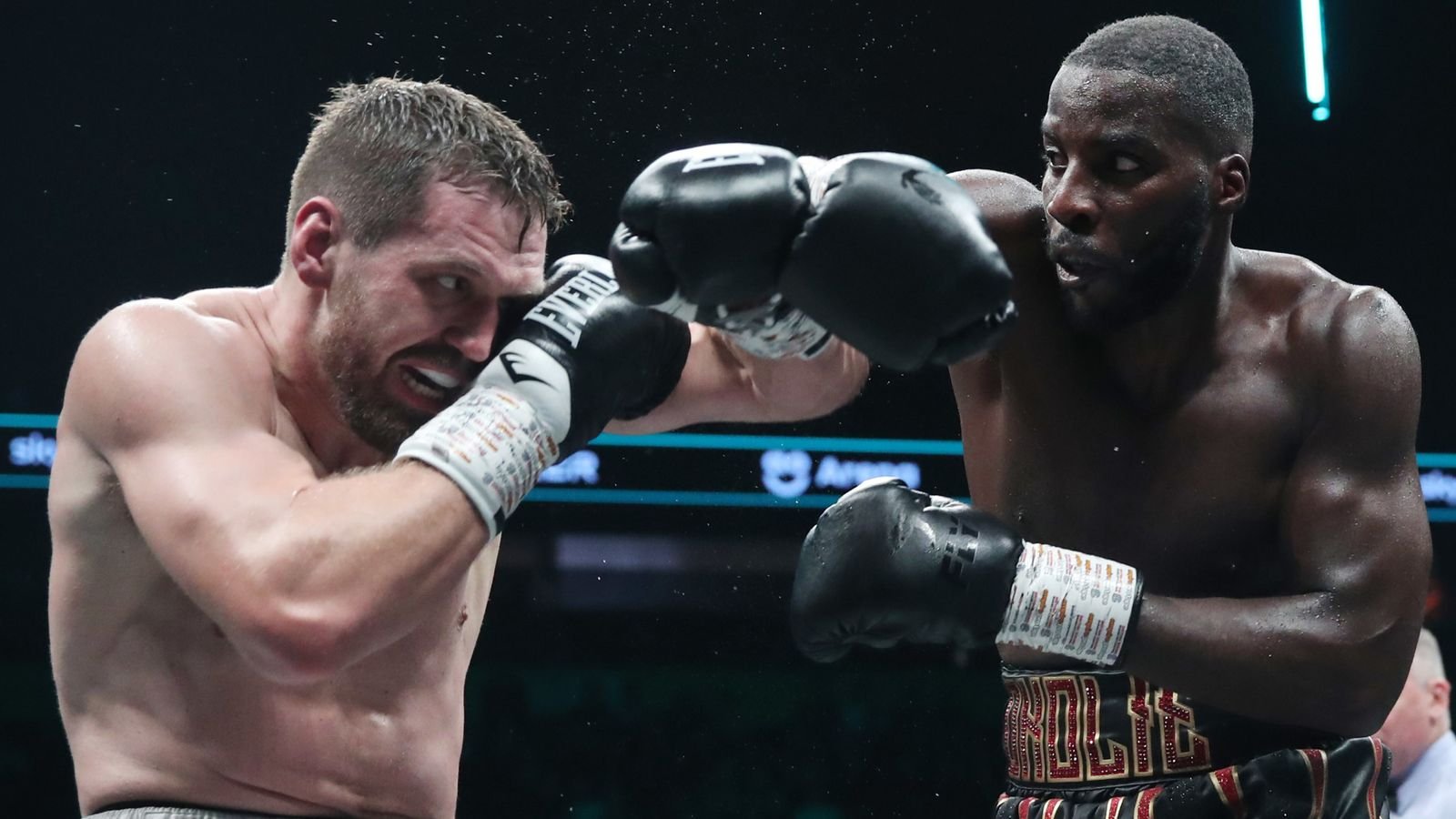 Lawrence Okolie defends WBO world cruiserweight title but tough David Light goes the distance