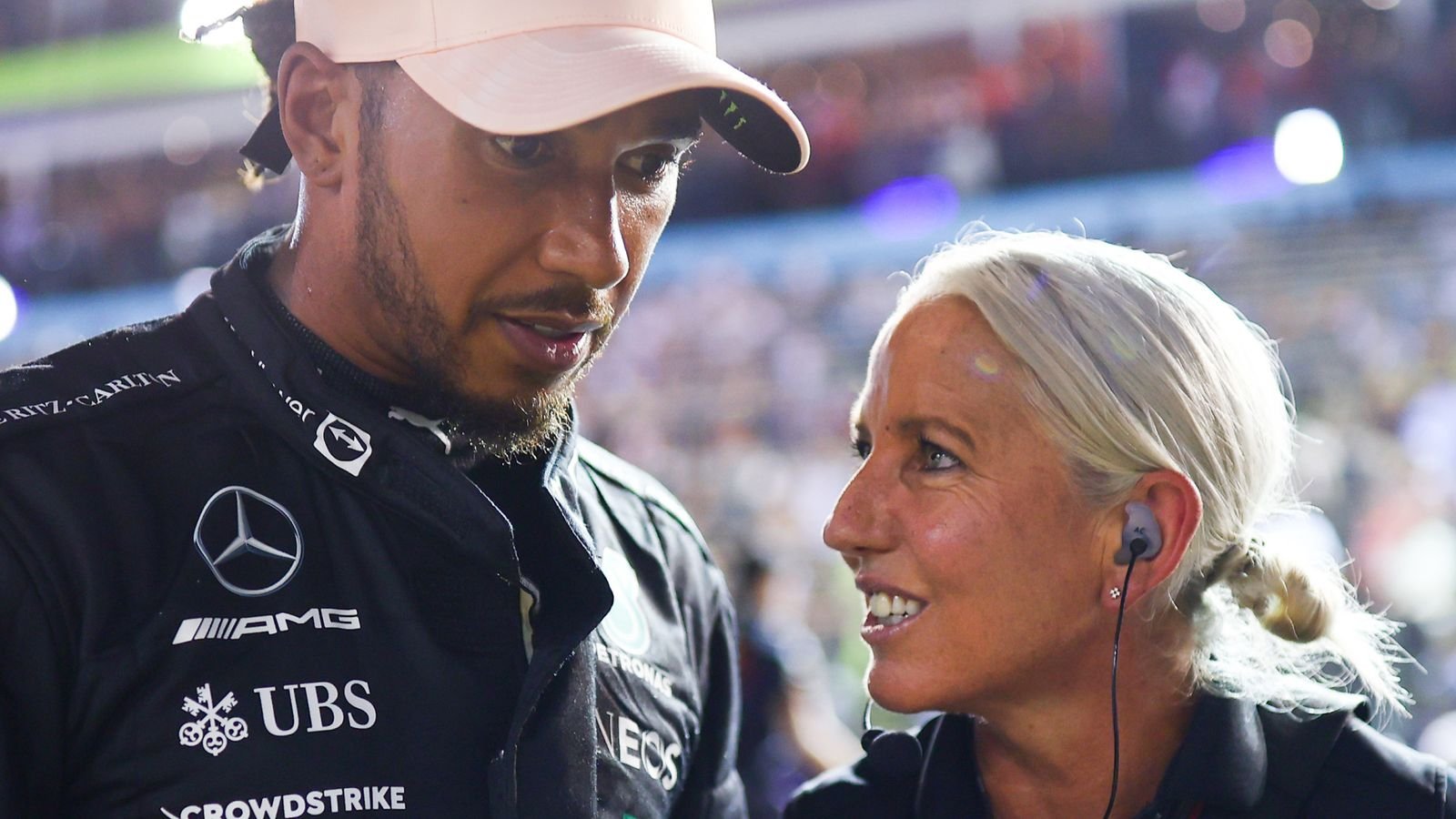 Angela Cullen: Lewis Hamilton confirms split with performance coach after seven-year Mercedes partnership