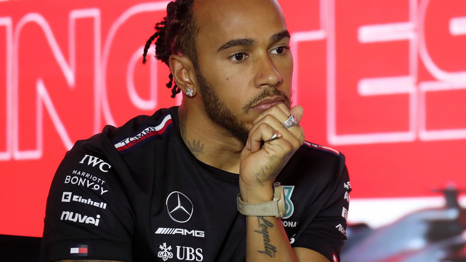 Lewis Hamilton says Mercedes did not listen to his concerns over 2023 car