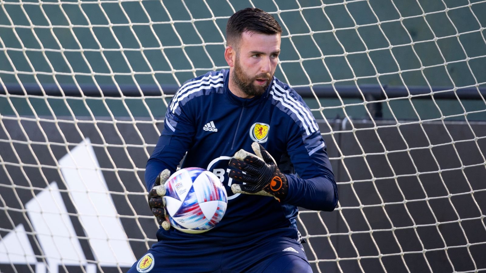 Scotland Euro 2024 qualifiers: Liam Kelly hoping to win first international cap