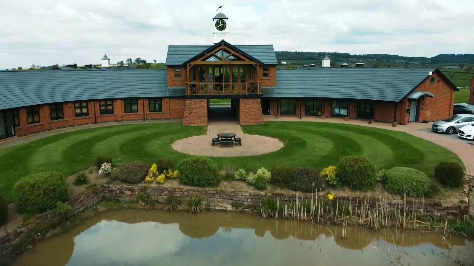 Manor House Stables, owned by Michael Owen