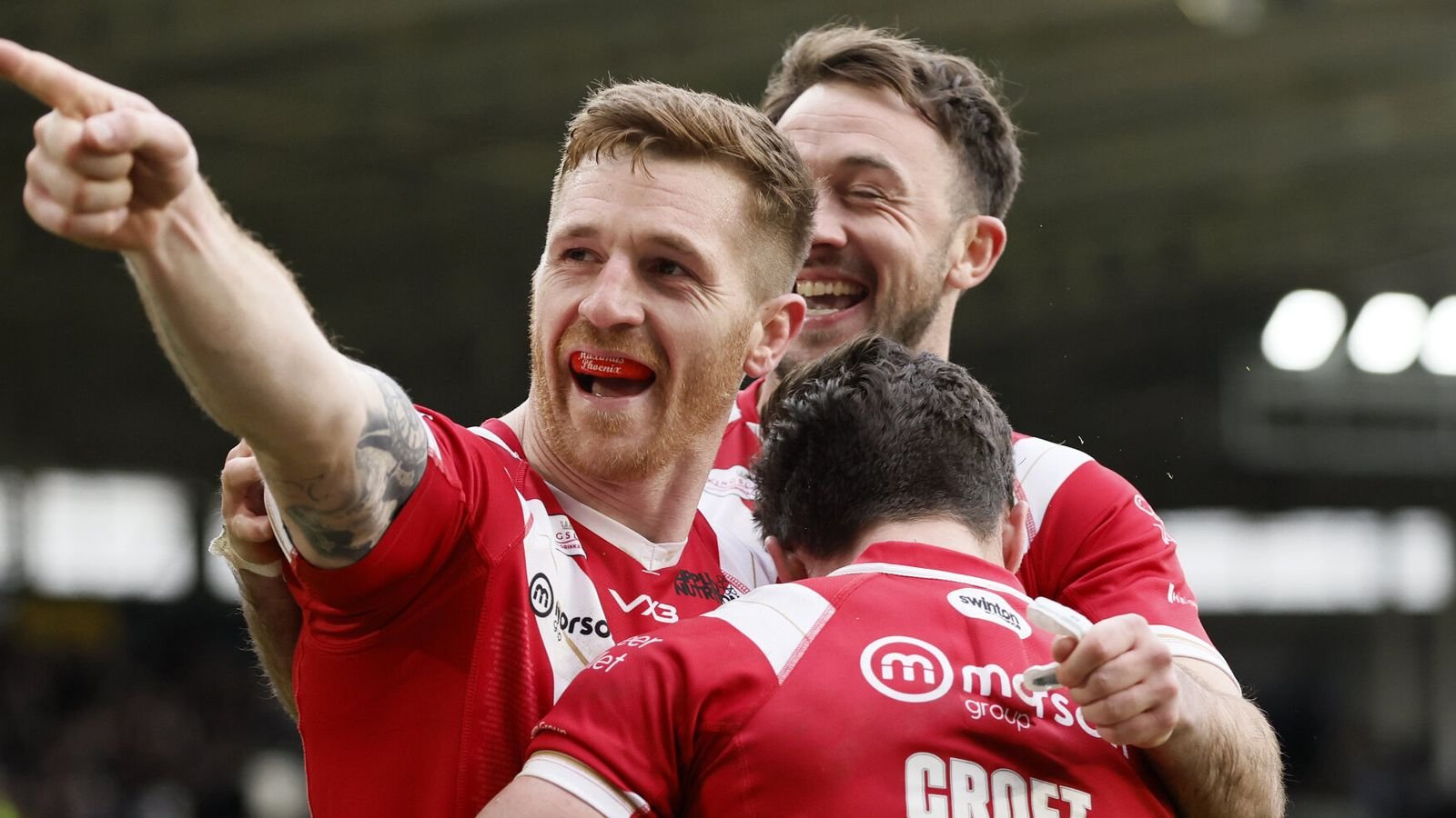 Super League: Salford score 60 to embarrass Hull FC at home and secure second win of season