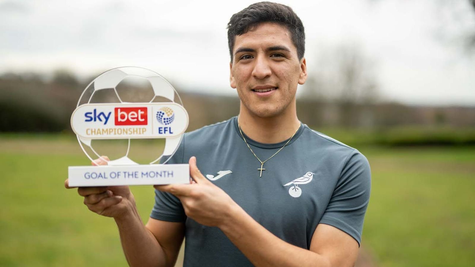 Norwich City's Marcelino Nunez wins Sky Bet Championship Goal of the Month award for February