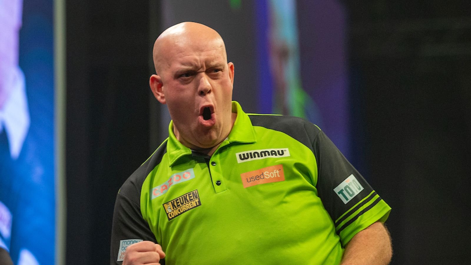 Michael van Gerwen beats Josh Rock in Players Championship 7 final to win first ranking title of 2023