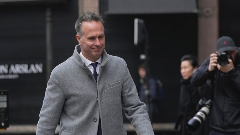 Racism claims against Michael Vaughan ‘not proved’