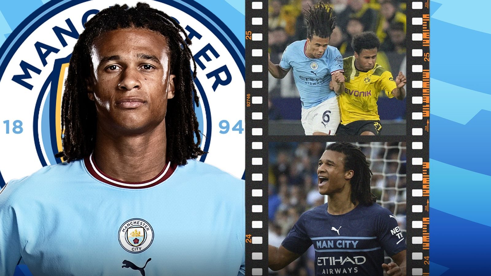 Manchester City's Nathan Ake