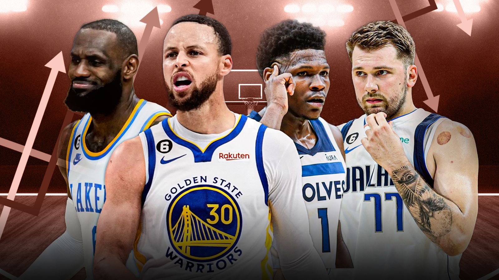 NBA Western Conference playoff and play-in race: Everything you need to know ahead of the final two weeks of the season