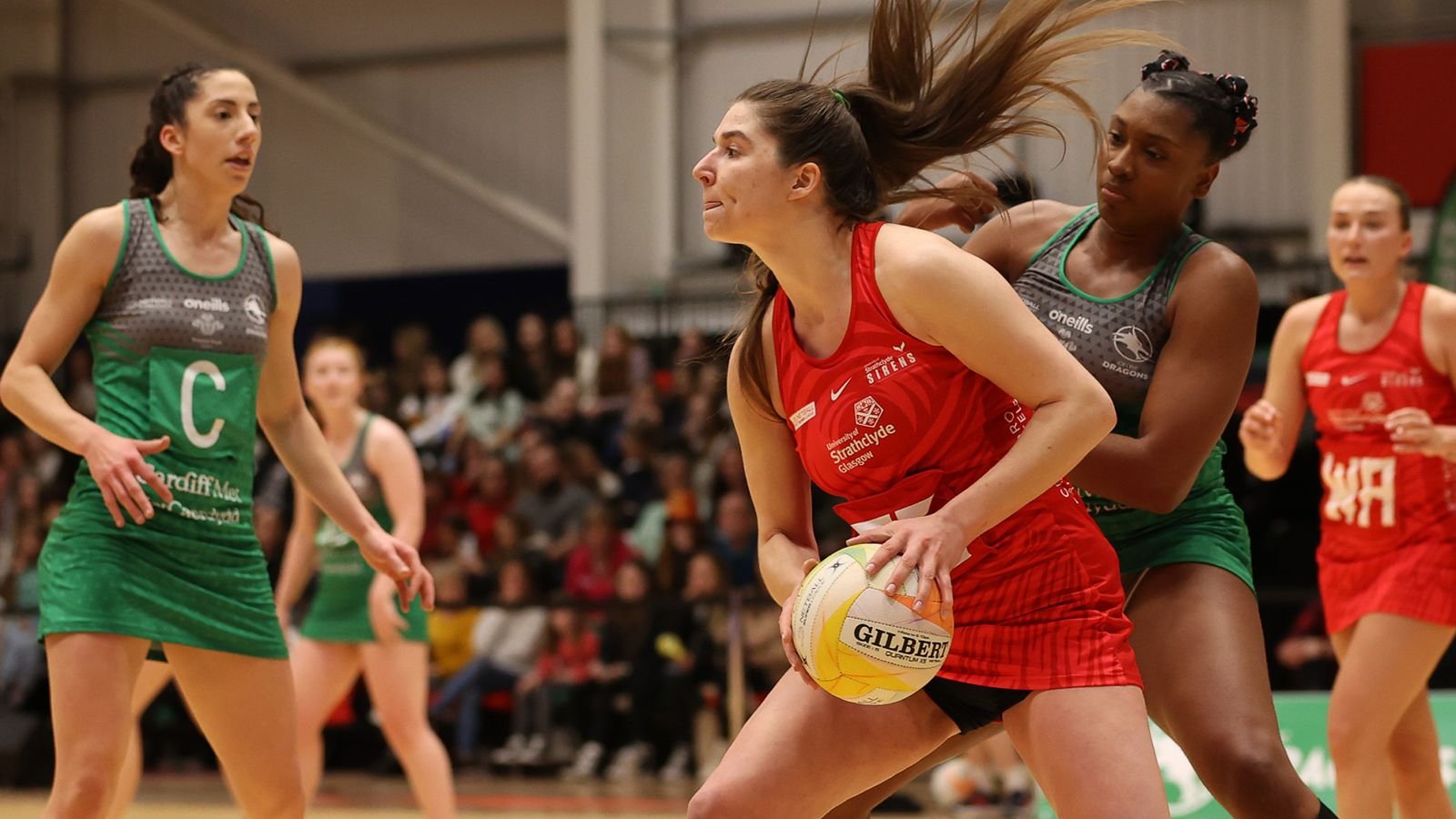 Netball Super League round nine: Sirens edge Dragons in thriller