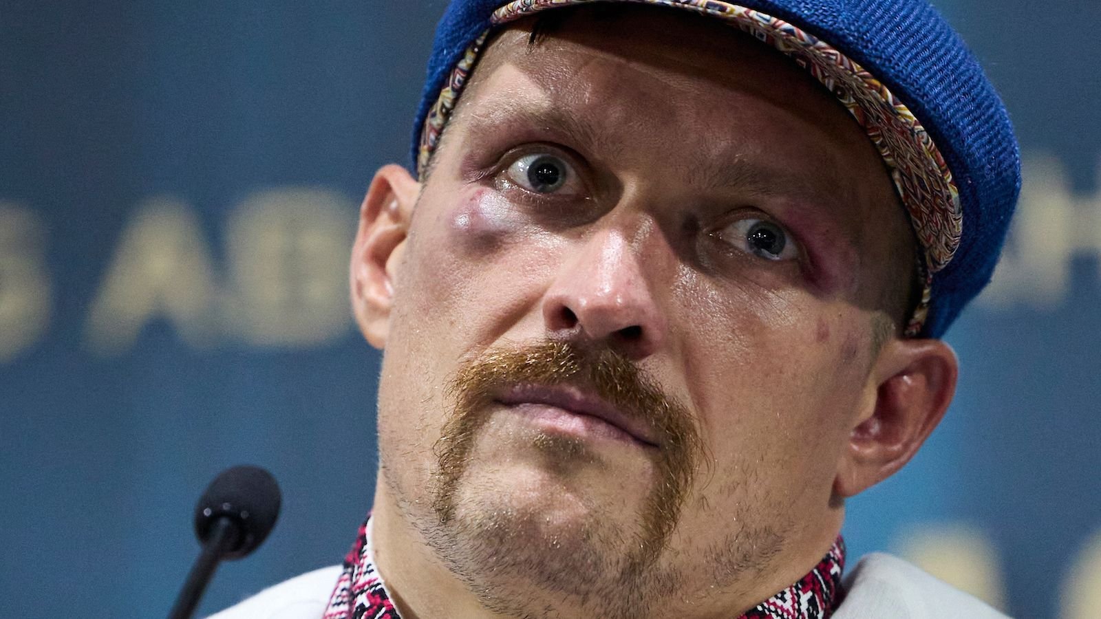 Oleksandr Usyk on Tyson Fury: Both of us need this fight | 'I'm not afraid. It's just a big man'