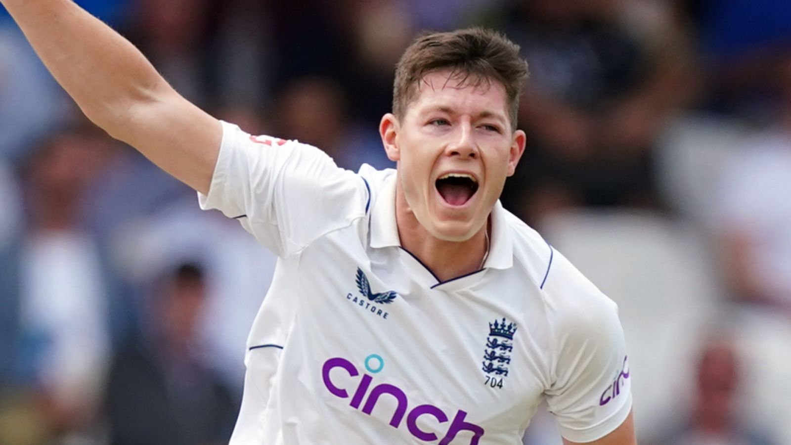 Matthew Potts, England vs New Zealand, Headingley Test (PA)