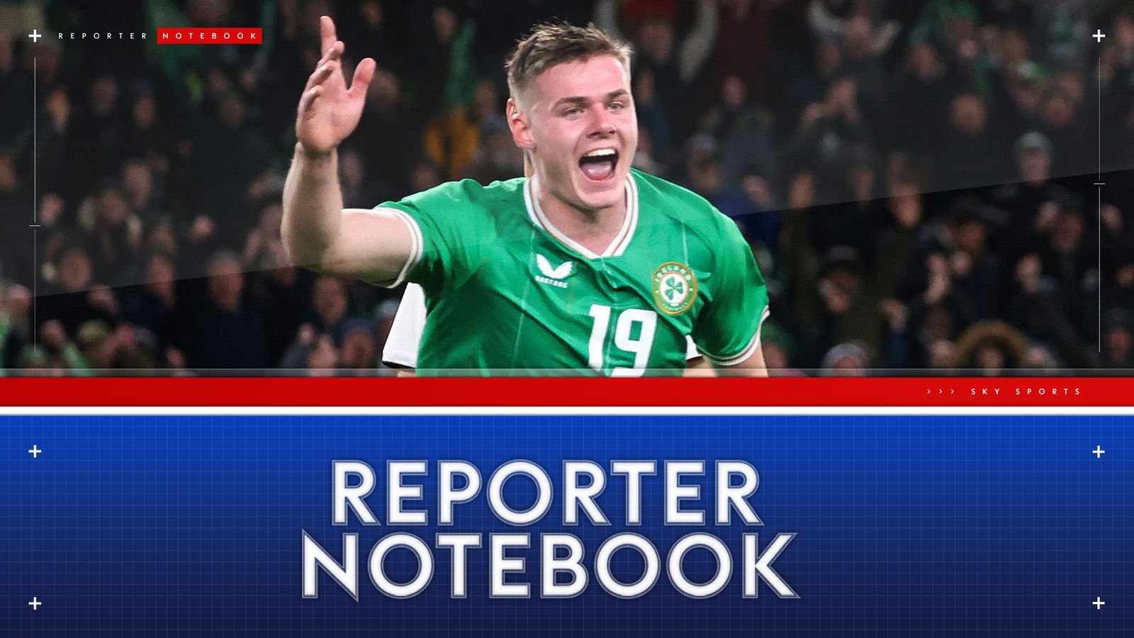 Republic of Ireland reporter notebook: Evan Ferguson the teenager having to fill voids left by two Keanes