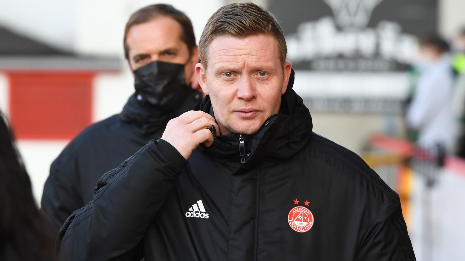 Barry Robson will remain in charge of Aberdeen until the end of this season