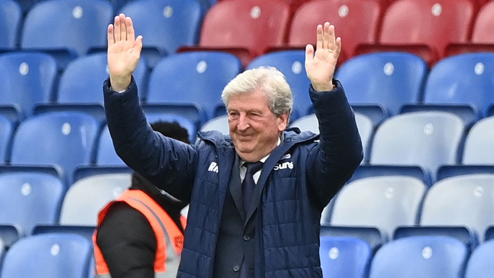 Crystal Palace: Roy Hodgson close to finalising Selhurst Park return to replace Patrick Vieira until end of season