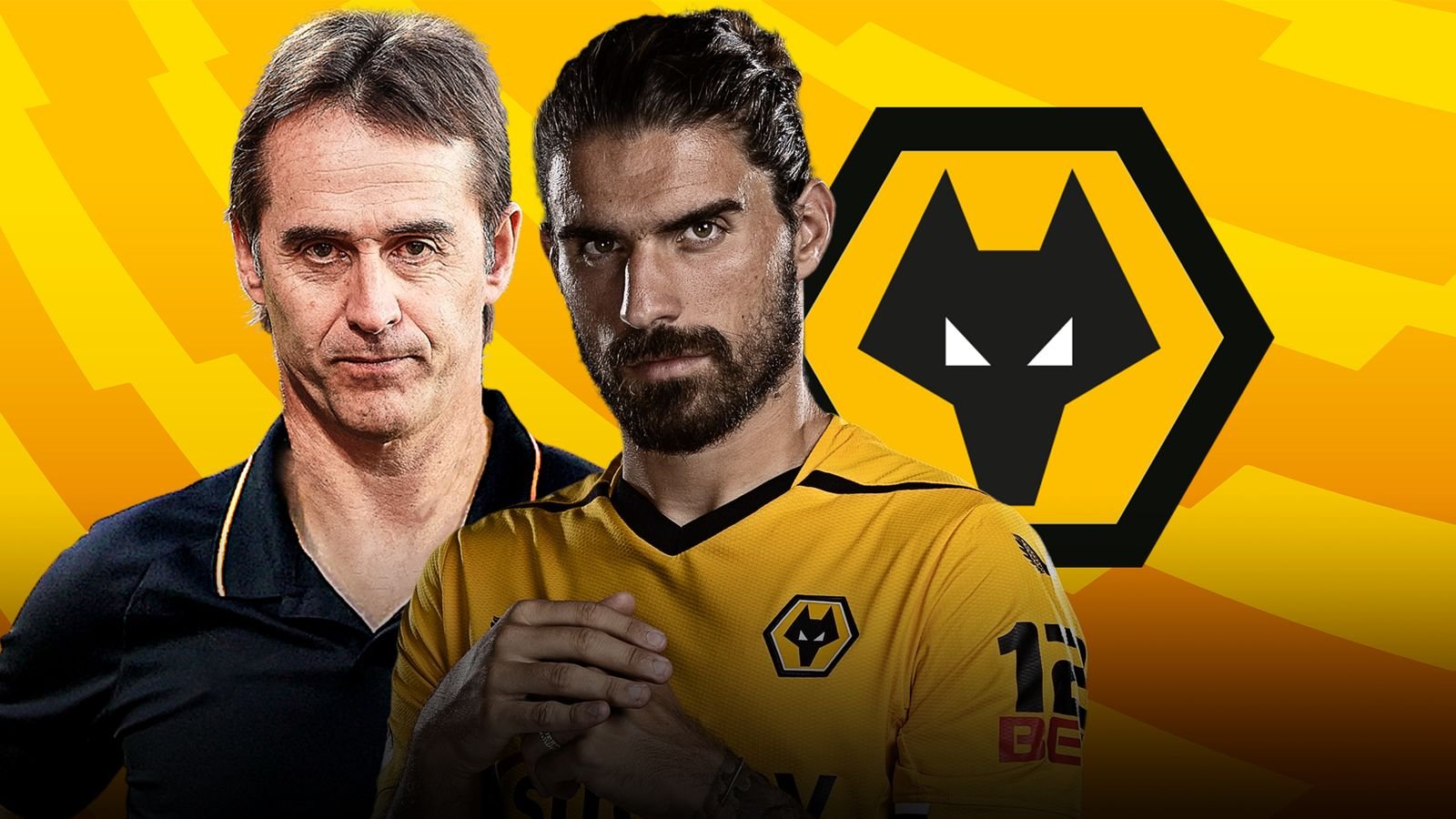 Wolves captain Ruben Neves managed by Julen Lopetegui