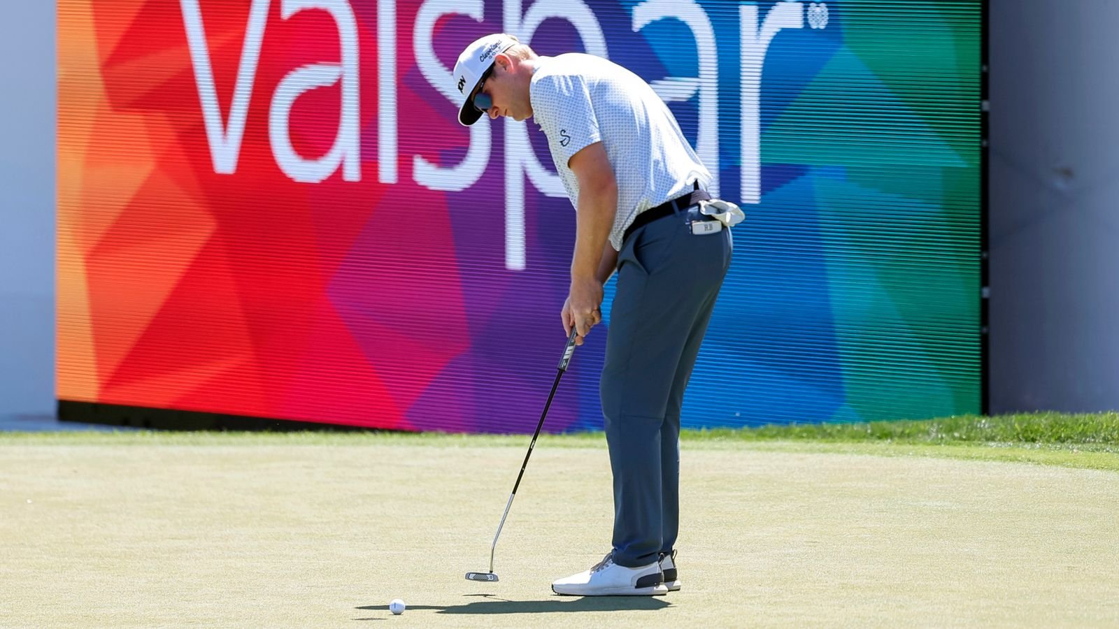 Ryan Brehm makes hole-in-one and shares lead with Stephan Jaeger and Adam Schenk at Valspar Championship