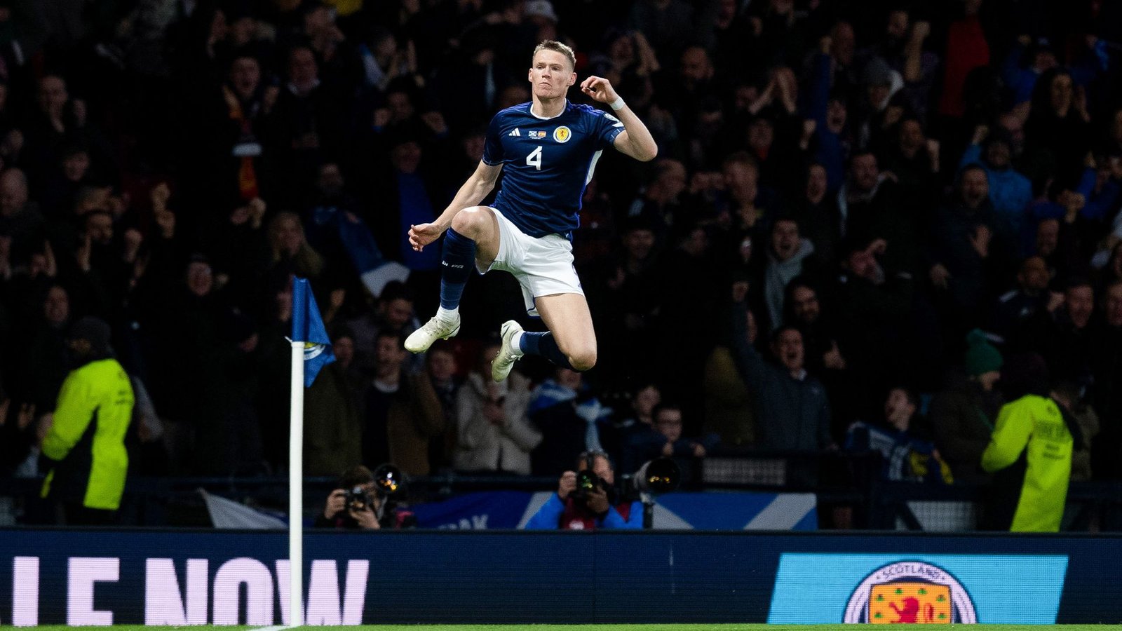 Scotland 2-0 Spain commentary