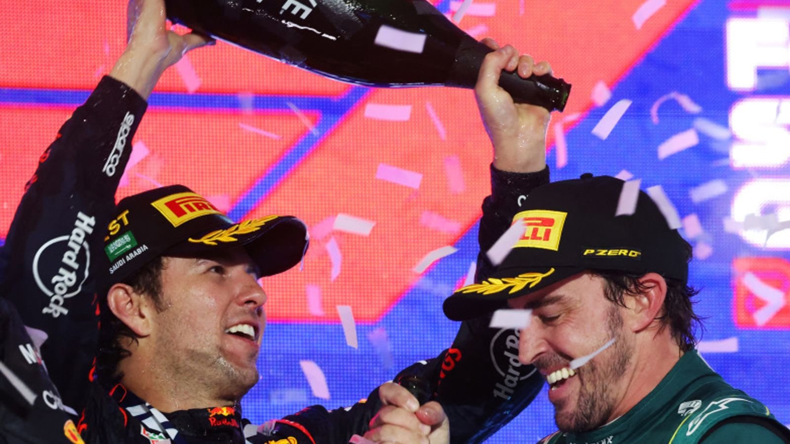 Martin Brundle on Saudi Arabian GP: Sergio Perez lands 'significant' blow on team-mate Max Verstappen