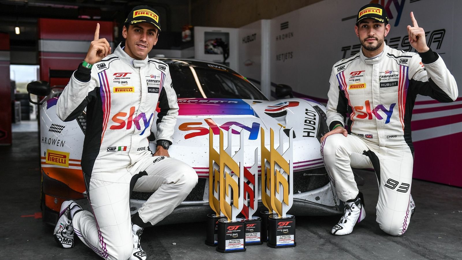 Sky Tempesta Racing to take part in three Motorsport championships for 2023