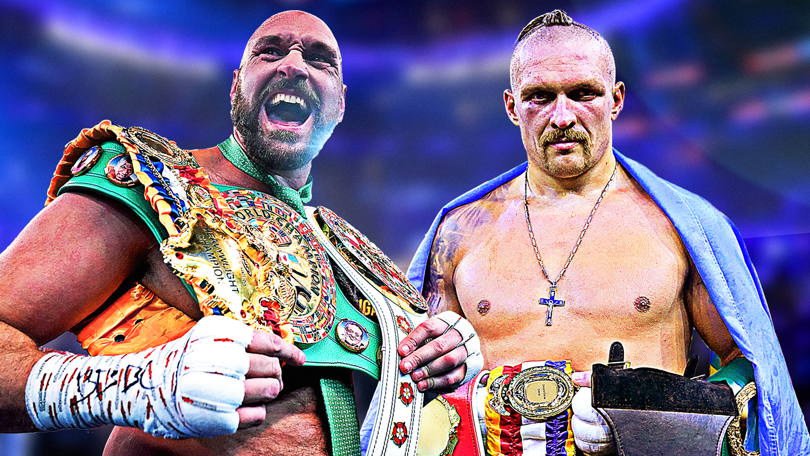 Tyson Fury vs Oleksandr Usyk failure 'extremely disappointing' says WBC: 'Window of opportunity won't be there in a long time'