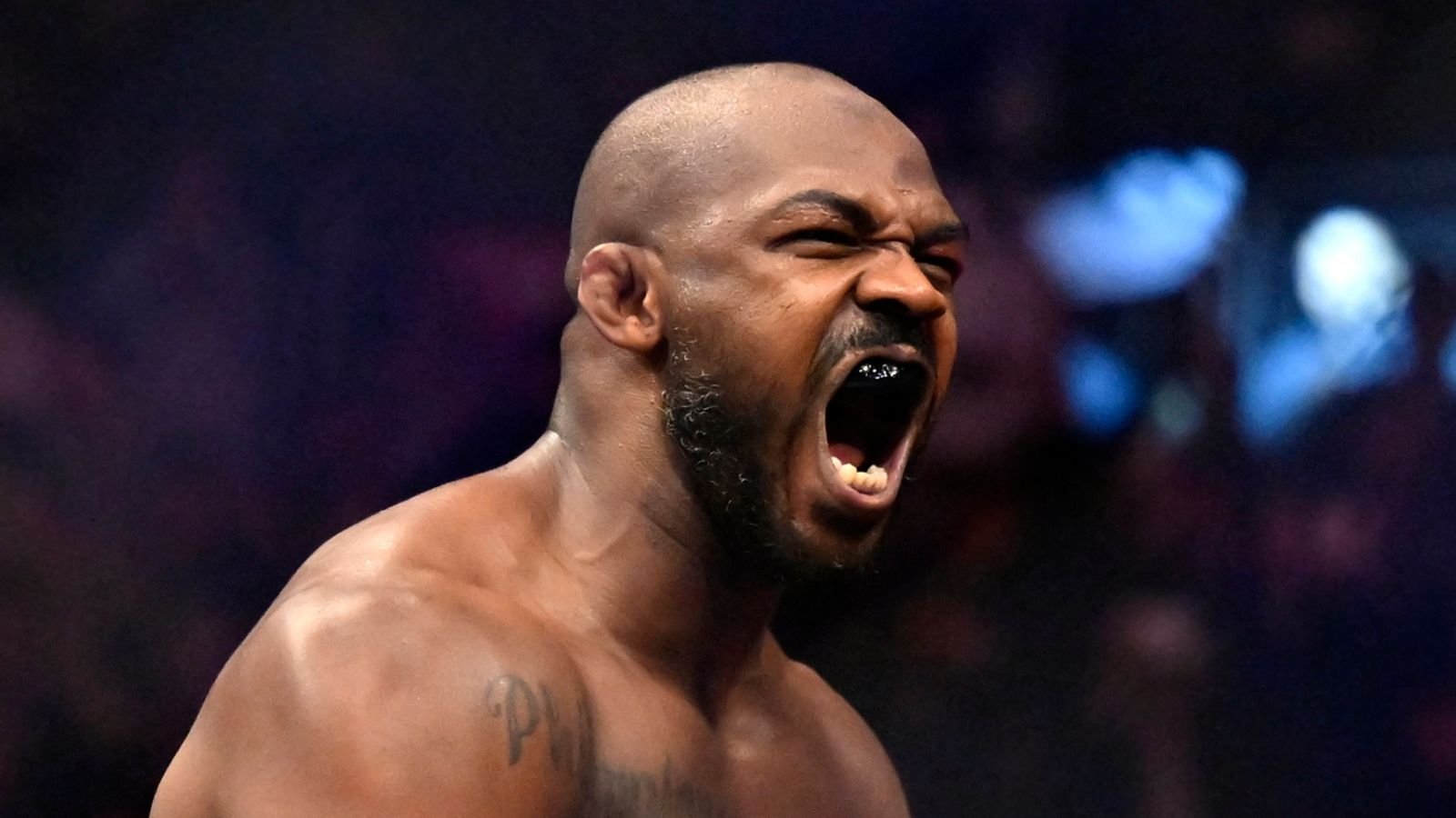 Jon Jones returns after three-year absence to win UFC heavyweight title in first round