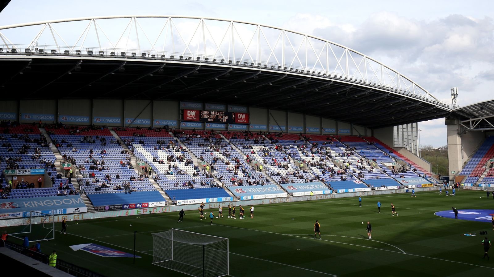 Wigan: Championship side handed three-point penalty for failing to pay players in March