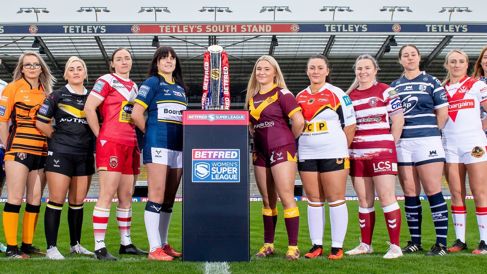 Betfred Women’s Super League launch: Latest from the Leeds Rhinos, York Valkyrie, St Helens, Wigan Warriors and England Women camps