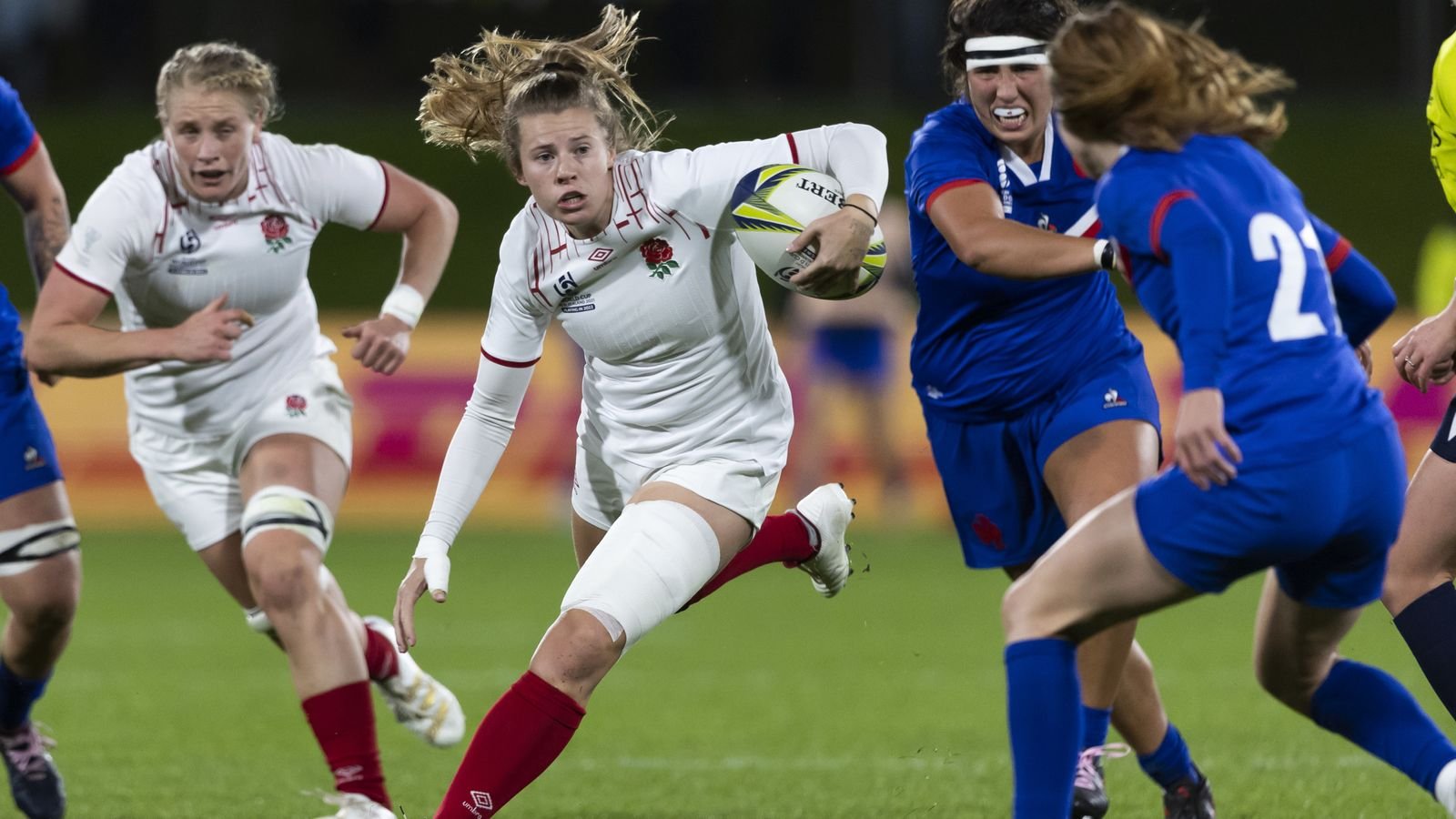 Zoe Harrison: England suffer Women’s Six Nations blow as fly-half ruled out for rest of season