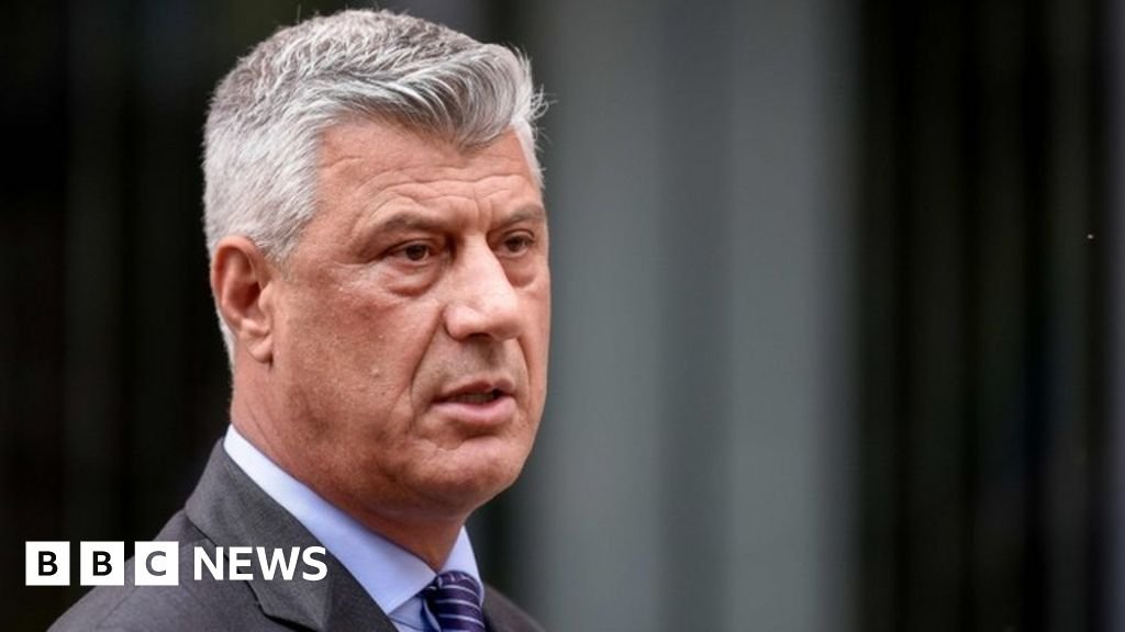 Kosovo ex-president Hashim Thaci pleads not guilty to war crimes