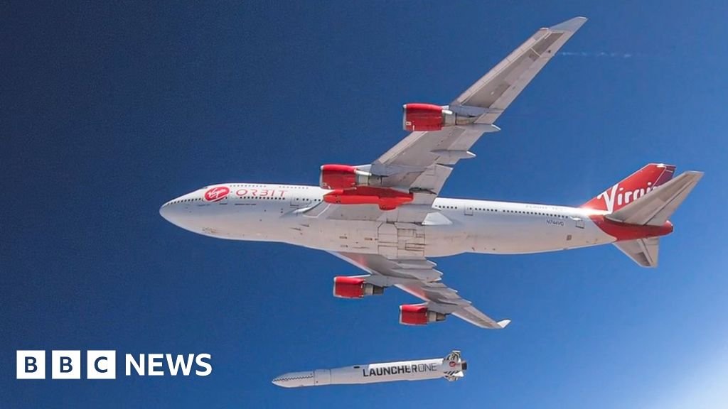 Virgin Orbit boss blasts leaders in parting email