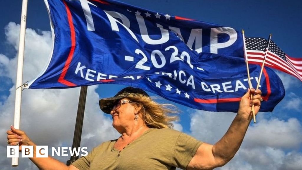 'He'll be our next president': Florida protesters stay faithful to Trump