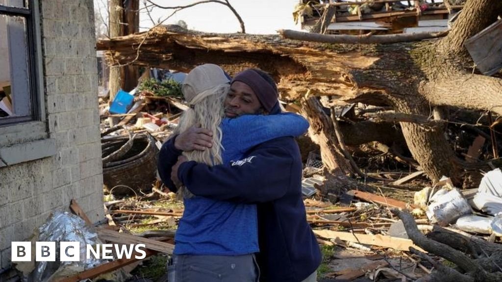 US tornadoes: Biden releases federal funds to Arkansas