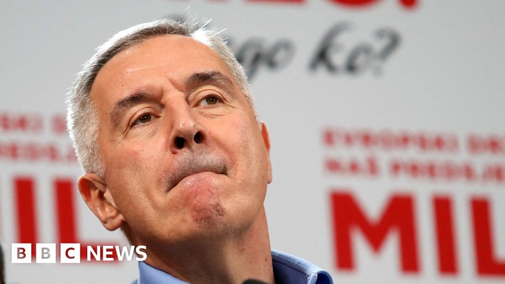 Montenegro elections: Long-standing leader Milo Djukanovic suffers defeat