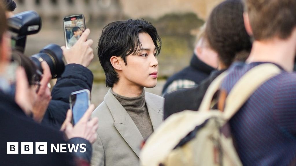 BTS' Jimin first S Korea solo artist to top US Billboard charts