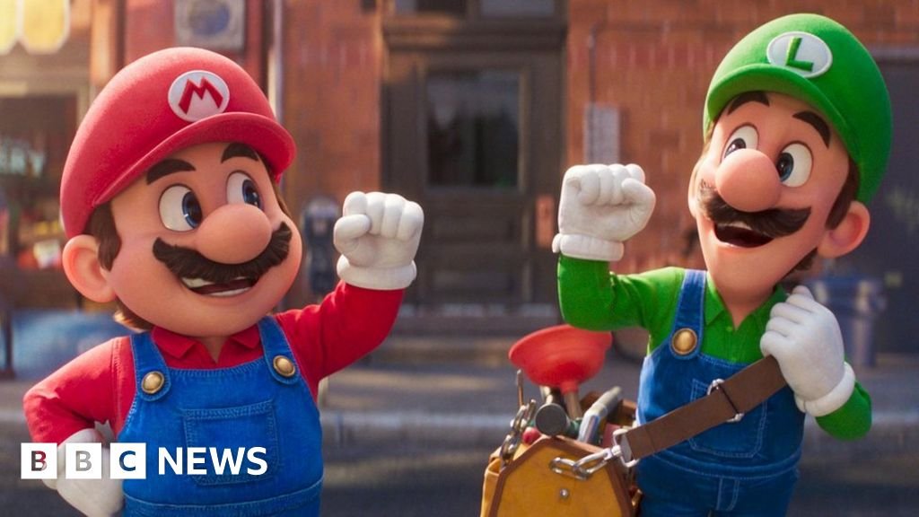 Super Mario Movie's 'sensational' box office takings defy poor reviews