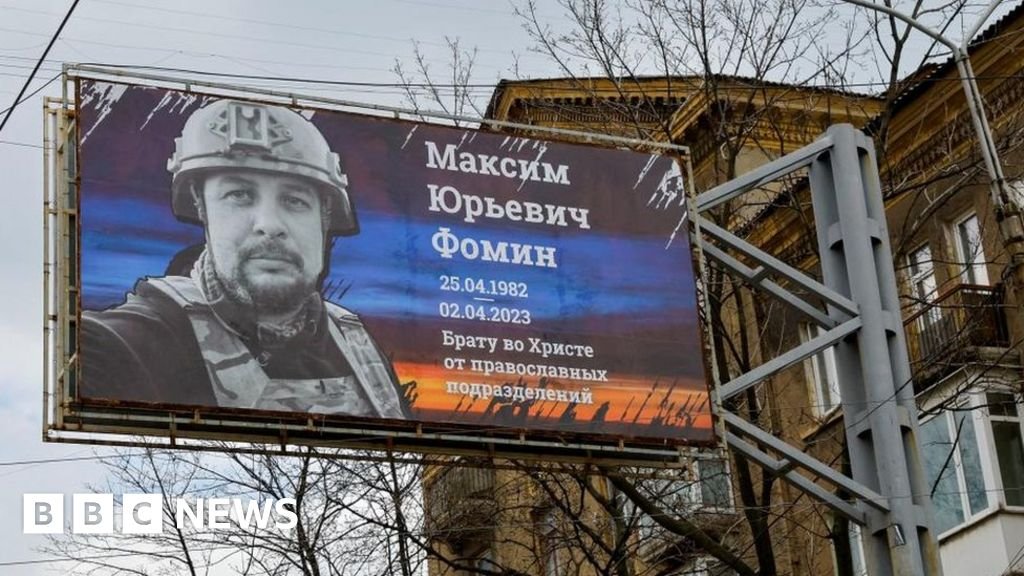 Ukraine war: Who are Russia's war bloggers and why are they popular?